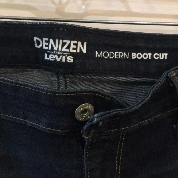 Denizen from Levi’s modern boot cut 16 medium Women waist 33 length 32 - Picture 2 of 7